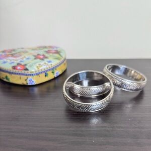 Brighton Silver Bracelet Modern Design